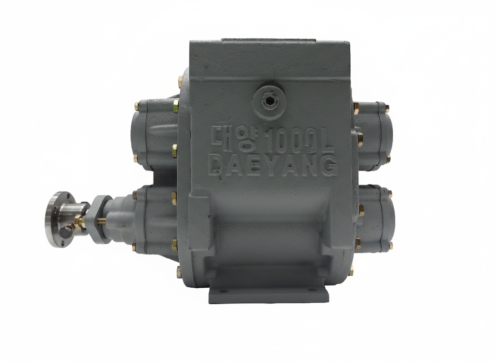 유조차 펌프 1000L 펌프