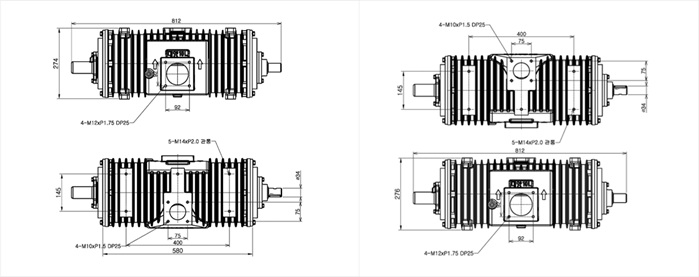 진공펌프 10L (10000) 외관