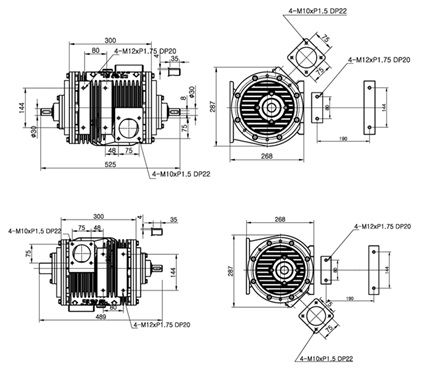 진공펌프 5L (6000) 외관