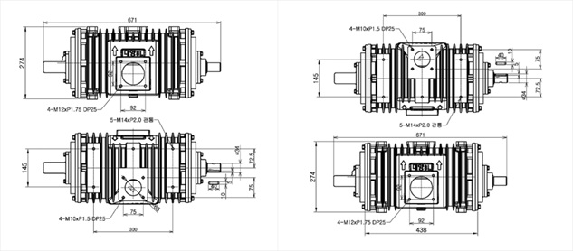 진공펌프 8L (8000) 외관