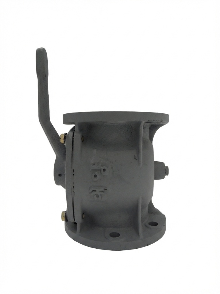 유조차 밸브 이방밸브